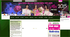 Desktop Screenshot of miss.itgo.vn