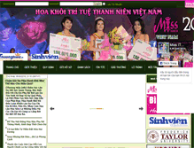 Tablet Screenshot of miss.itgo.vn